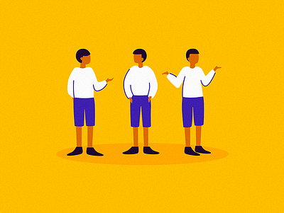 Person design illustration person