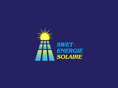 Swet energie solaire battik brand brand identity branding branding design colors corporate corporate identity design energy idea identity identity branding identity design illustrator logo logodesign simple sun vector