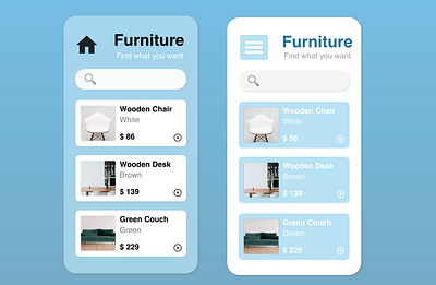 DailyUI 030 Pricing daily 100 challenge daily ui dailyui dailyui030 dailyui30 furniture app mobile mobile app price pricing pricing page