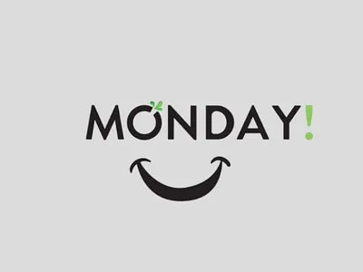 Monday - the new mood adobe illustrator design