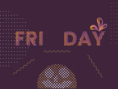 Friday Design inspiration adobe illustrator design