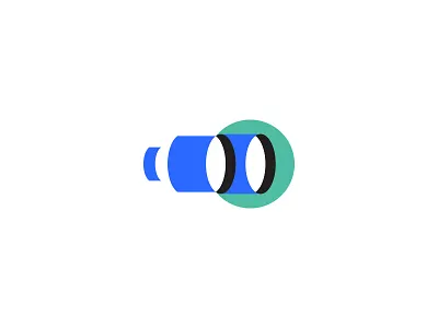 Binoculars logo advisor binocular buy design forsale glass logo logotype look see looking glass online ready sale search unique view watch