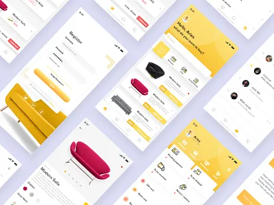 Marketplace Desain App app design mobile mobile app design ui ui design uiux ux
