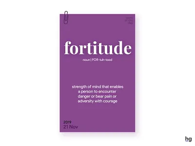 Word of the Day - 21st Nov design dictionary flat lettering poster design typeface typography typography poster word of the day words