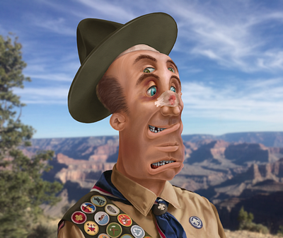 Troop Leader illustration