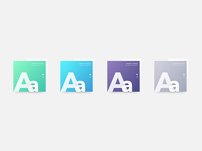 Color Palette Exploration blue color green palette purple swatches