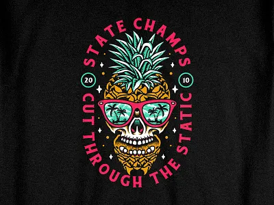 Summer Party art for sale artwork artworkforsale bandmerch bodilpunk clothing design for sale drawing illustration merchandise party summer teedesign
