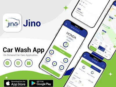 jino android app development car wash car wash app development company car wash app solution ios app development mobile app development