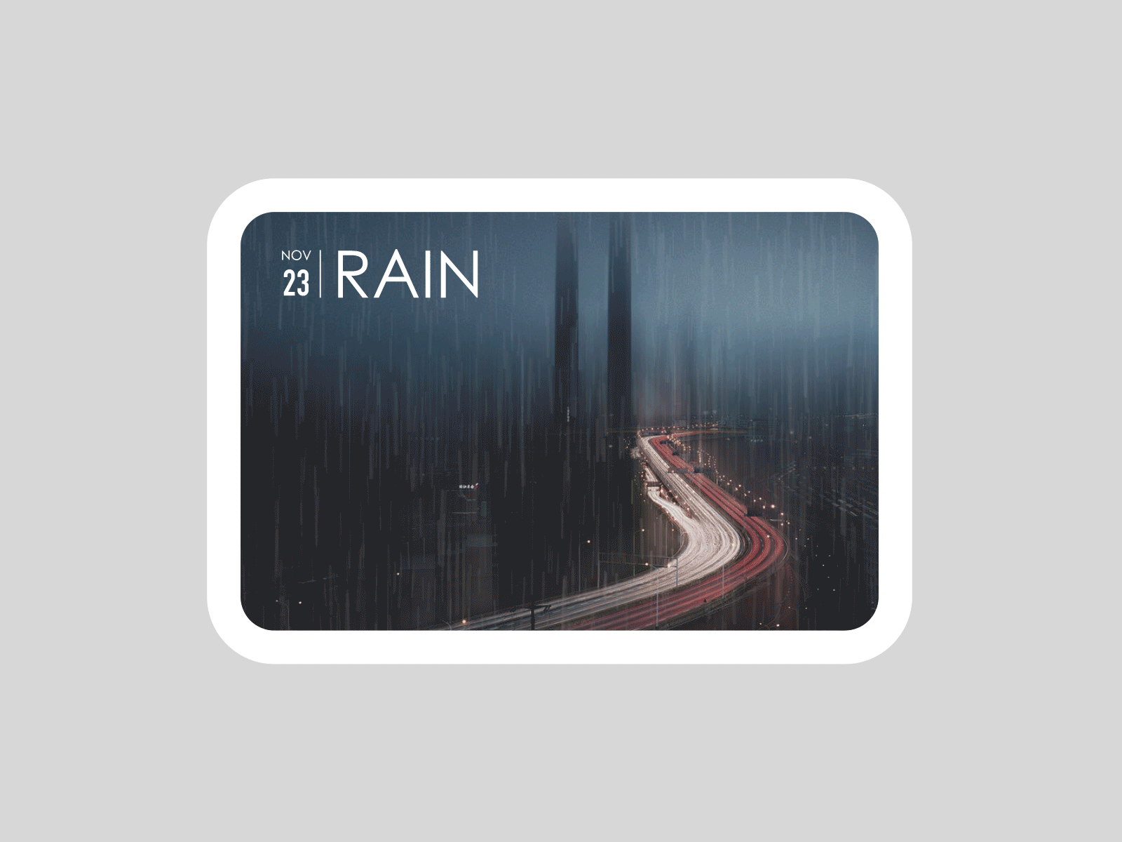 Rain dynamic desktop Motion desktop dynamic motion rain
