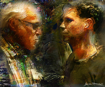 Marc Chapdelaine et David Ross
