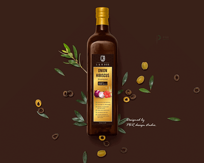 Shampoo Bottle Label Design illustrator mockup olive oil mock up product label design