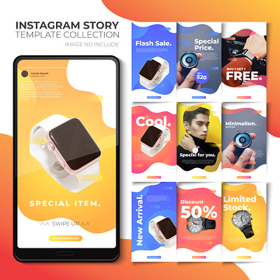 Instagram Story Templates branding design e commerce ecommerce instagram post instagram template instgram feed marketplace promotion social media