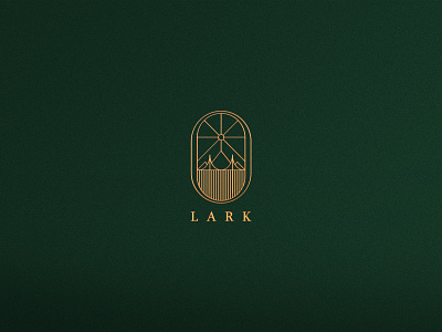 LARK art direction beer brand identity branding branding design design graphic art identity logo minimalist logo print wine