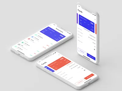 Cards cards design finance money subscription transactions ui uiux ux visa