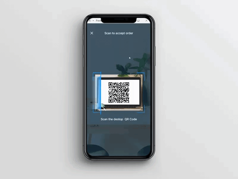 QR Code Scanner Ui app app design app ui design designs interaction ios madewithadobexd qr code ui user inteface