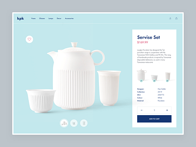 kpk - product details page v2 clean design e commerce eshop product shop shopify ui ux web