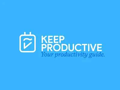 Keep Productive Redesign branding graphic design graphicdesign logo