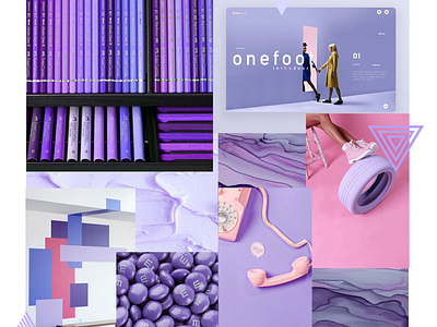 WTZ - October 2019 trend 🤫 animation branding colored creative design ecology identity illustration illustrator purple purple gradient trend typography ui