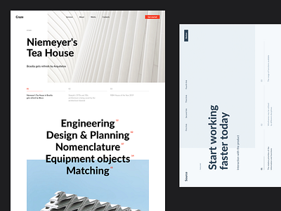 Craze Layouts Based on Source Wireframes design minimal ui web web design webdesign website