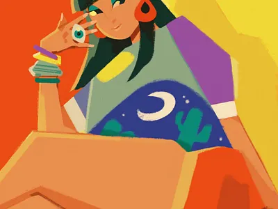 howdyado illustration procreate