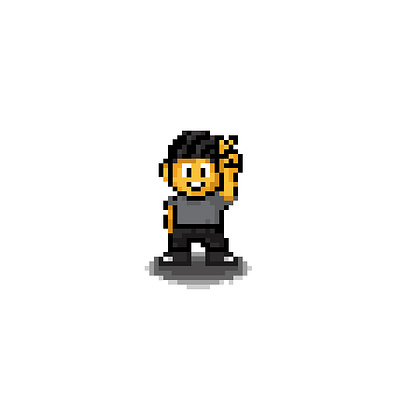 Deuces ✌️ branding design illustration mario pixel pixelart portfolio retro ui vector