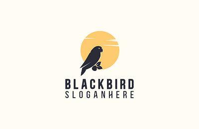 bird animal brand illustration logo