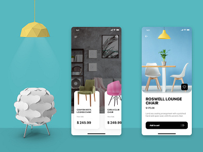 Furniture Store Design App app design design challenge furniture furniture design furniture store furniture website mobile app mobile app design