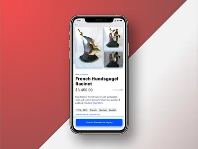 Card UI Practice card card design dailyui french helmet practice shopping