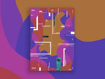 Digital Brown Poster #326