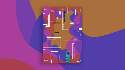 Digital Brown Poster #326