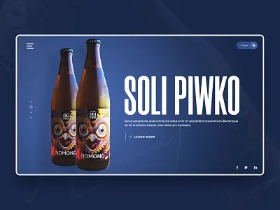 Beer App Design for iPhone and Android android app app design bear art beer beer app beer art beer bottle beer branding blue clean colourful drinks ios minimal mobile app mobile ui product app product design tablet