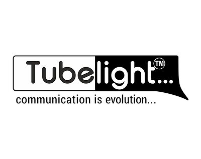 Tubelight Communications Ltd branding design logo