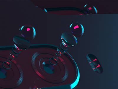 OnePlus 6T - Unlock the Future 3d artist ad campaign advertising aftereffects animation art director cgi cinema4d creative direction design motion design motion graphics redshift