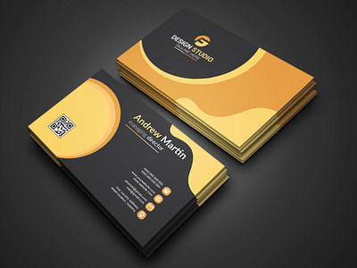 Mockup Business Card branding business card logo care visiting card design illustration logo stationary training business card typography