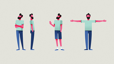 Character Design character character design design flat illustration vector
