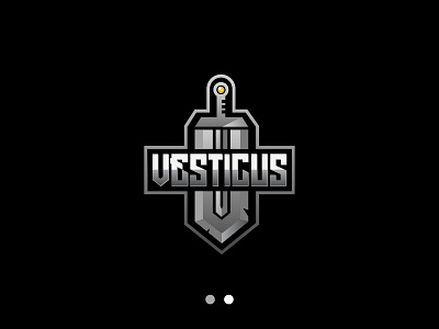 Vesticus brand branding design esport esport logo flat graphic design league of legends logo logo a day logo challenge logo design logo designer logo inspiration logo mark logos rahalarts vesticus vesticus