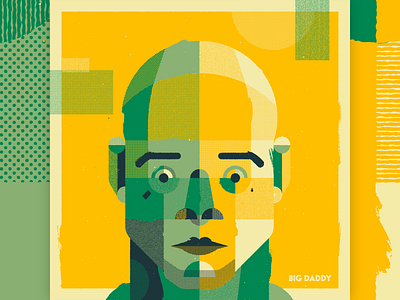 Portrait Series 04 abstract art character colour design face fanart head illustration man people persona portrait texture vector