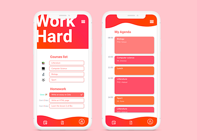 School App education iphone schedule school school app