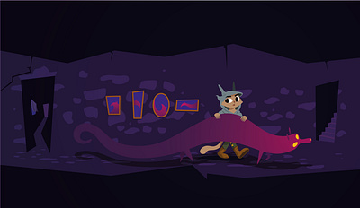 Camilo is a Thief... art awesome color cool curious cute design epic illustration story