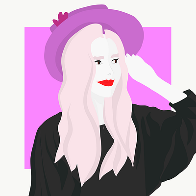 Ellen Sparks adobe illustrator branding design drawing illustration minimal persona vector