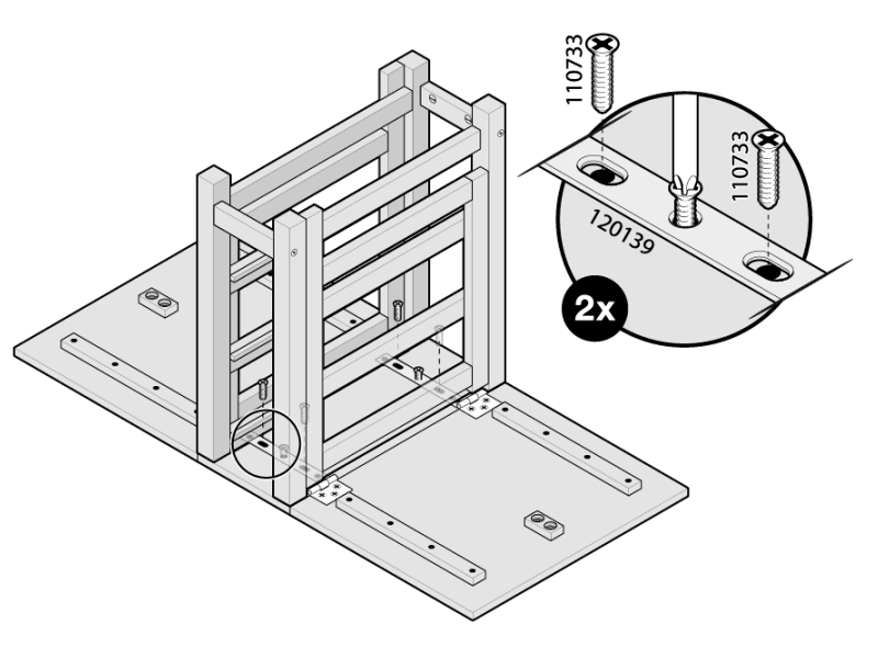 Example of Instruction Manual Visual Planning