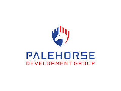 Palehorse Development Group | Logo Project brand branding company logo concept construction creative agency design process horse horse logo logo designer logofield palehorse project shield