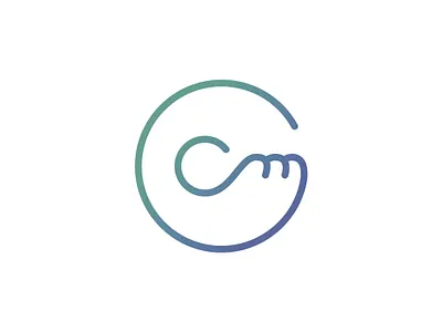 Logotype Cambio di Marea (Change of Tide) branding c change healing identity key logo m mark medical sea tide