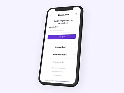 E-commerce — Mobile Webshop animation ecommerce mobile mobile filter menu motion design online shop product detail page product overview webshop webwinkel