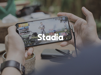 Google Stadia Logo Redesign animation branding design google illustration illustrator logo product redesign stadia ui vector