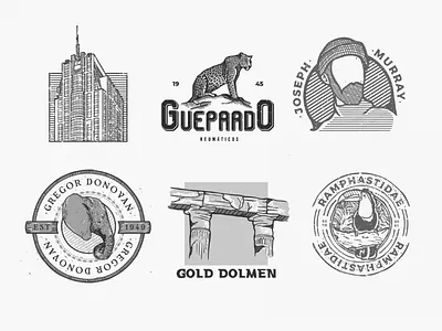 Logofolio v1 illustration instagram logofolio logos