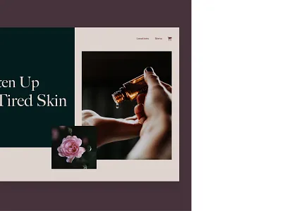 Clearskin concept cosmetic design hero upcoming web