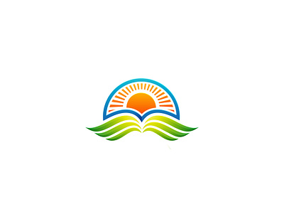 Farm Logo agriculture eco engraving farm farmer field food fresh green harvest land landscape logo natural nature organic ranch vegetable village
