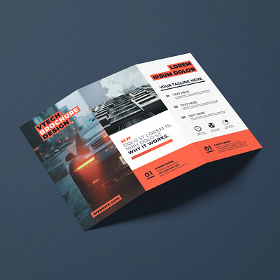 Flyer Vtech brochure brochure design creative creativity design designer flyer flyer design graphic design graphic artist modern trifold brochure typography