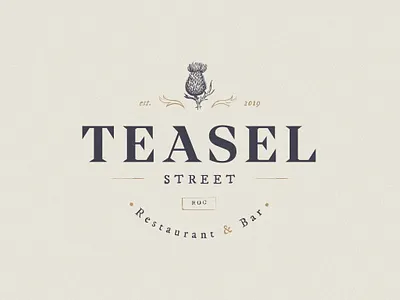 Teasel Street Logo